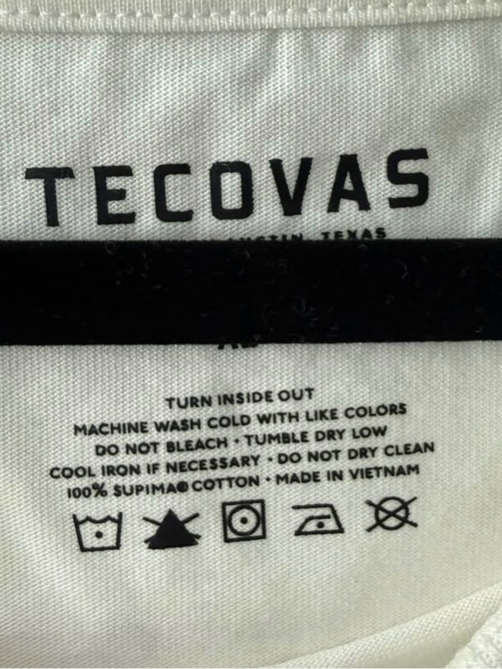 Tecovas Heart of Texas tee - Picture 4 of 5